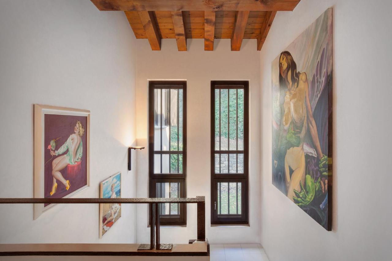 ברנצונה סול גארדה Villa Dismero-Un Oasi Di Lusso E Privacy מראה חיצוני תמונה