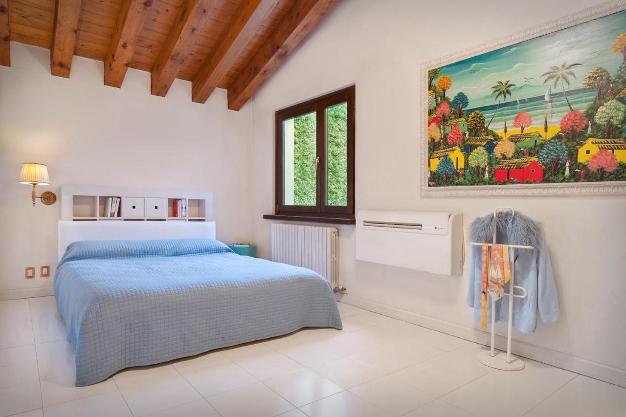 ברנצונה סול גארדה Villa Dismero-Un Oasi Di Lusso E Privacy מראה חיצוני תמונה