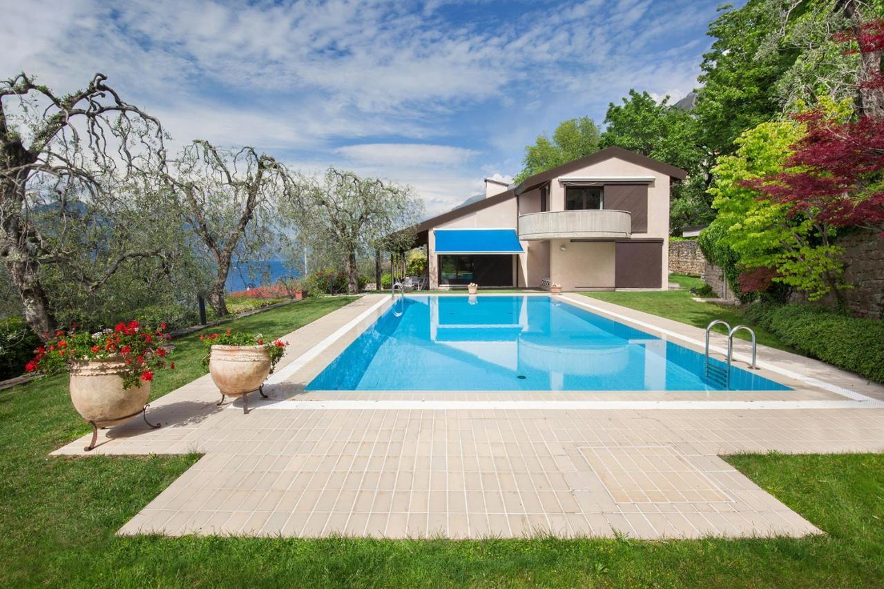 ברנצונה סול גארדה Villa Dismero-Un Oasi Di Lusso E Privacy מראה חיצוני תמונה